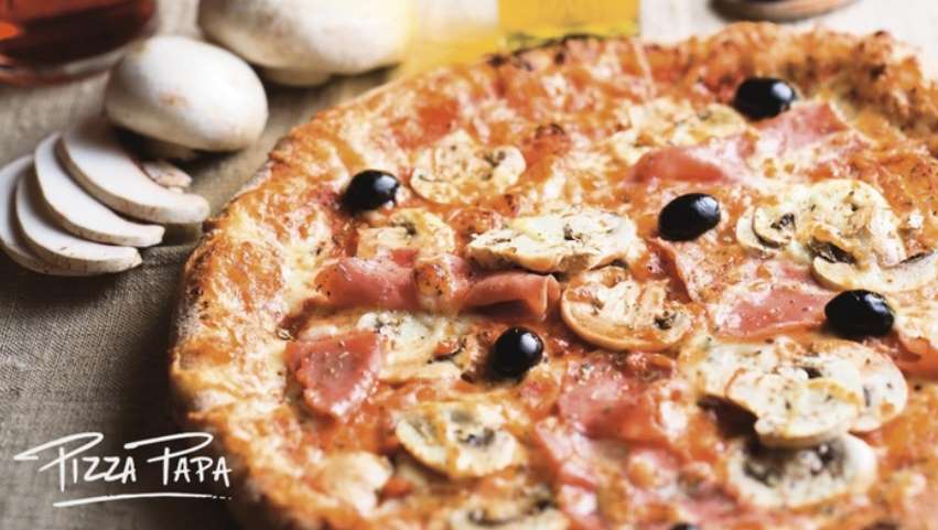 Bon d’achat La Pizza Papa 🍕 Menu 2 personnes (entrée + plat + dessert) à 22,9€ au lieu de 39,4€ (Lyon, Montpellier, Nîmes…)