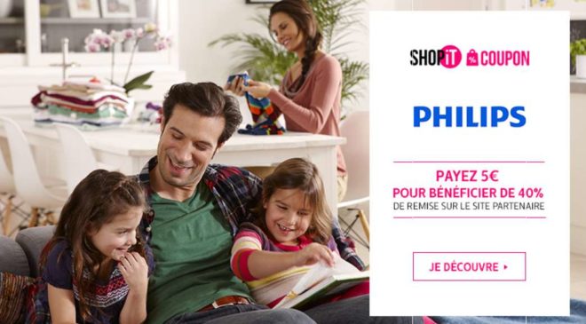 Bon de réduction Philips Showroomprivé