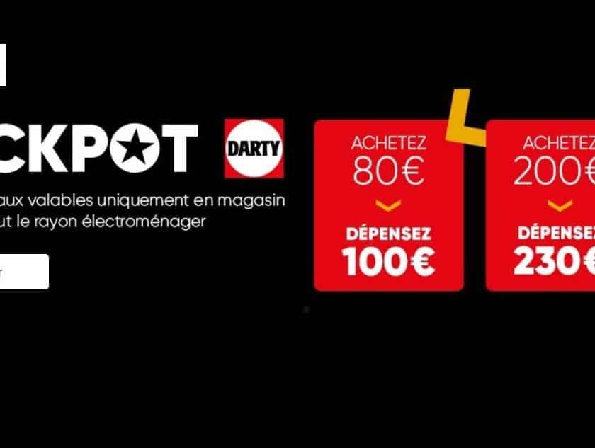 Carte cadeau Darty pas chère pour vos achats de petit et gros électroménager