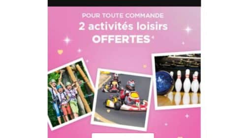 Fête des mères Wonderbox 1 coffret (même eCoffret) = 2 activités loisir gratuites !