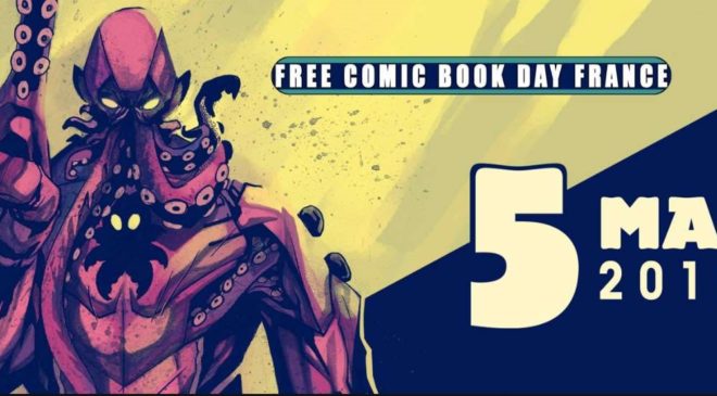 Free Comic Book Day 2018