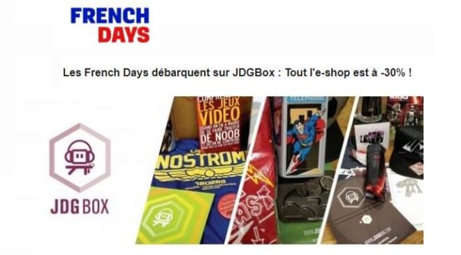 French Days JDGBox