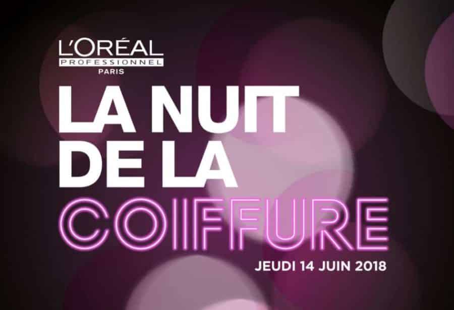 Nuit de la Coiffure 2018 de L’Oréal : le 14 juin coiffage gratuit partout en France