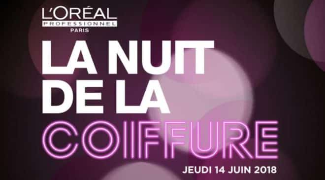 Nuit de la Coiffure 2018 de L’Oréal