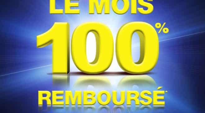 Offre 100% remboursé Leader Price mai 2018