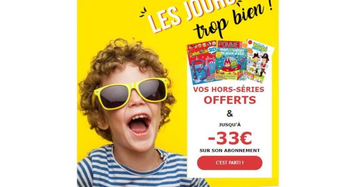 Offre spéciale Bayard Jeunesse les hors-séries offerts