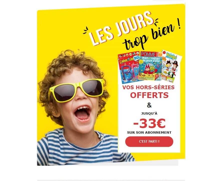 Offre spéciale Bayard Jeunesse les hors-séries offerts