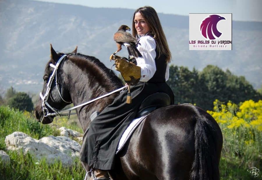 Parc animalier les Aigles Du Verdon moins cher 5€ enfant / 12€ adulte (Provence)