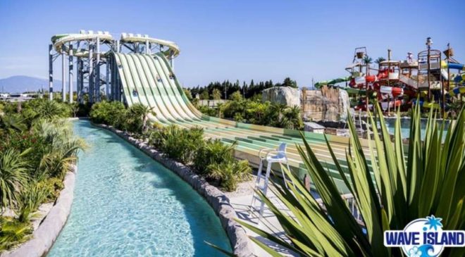 Parc aquatique Wave Island moins cher