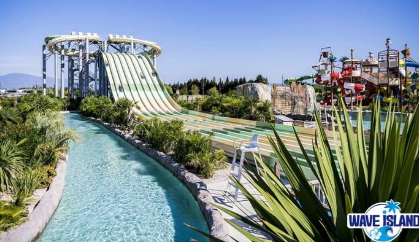 Parc aquatique Wave Island moins cher