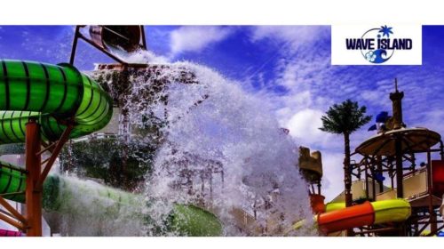 Parc attractions aquatique Wave Island pas cher