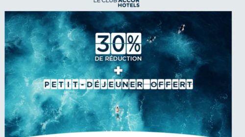 Prix Crazy Accor Hotels -30 % garantis
