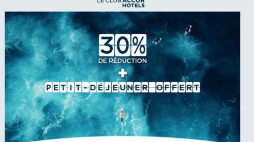 Prix Crazy Accor Hotels -30 % garantis