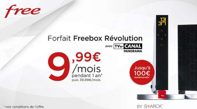 VP Freebox Révolution avec TV by CANAL