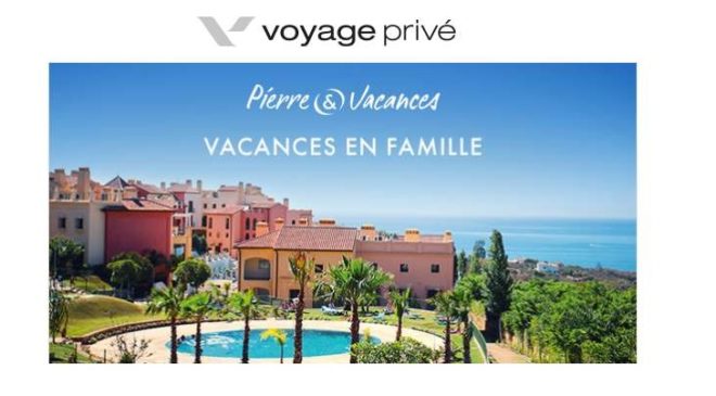 Vente Privée Pierre & Vacances