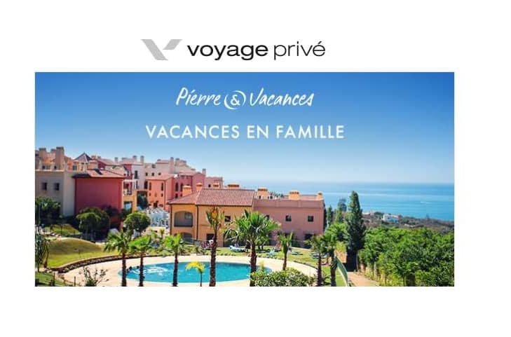 Vente Privée Pierre & Vacances plus de 20 offres de séjours à moitié prix en France !