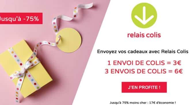 Vente privée Relais Colis