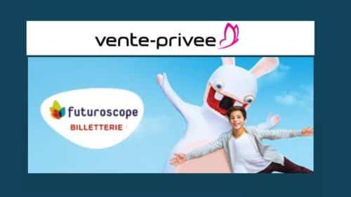 Vente privée billetterie Futuroscope