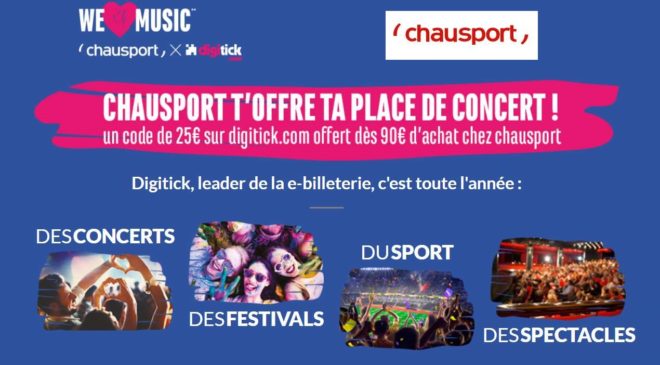 We Love Music Chausport