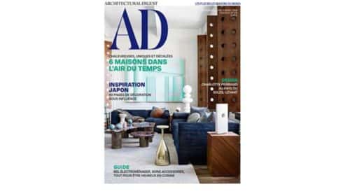 abonnement au magazine AD Architectural Digest
