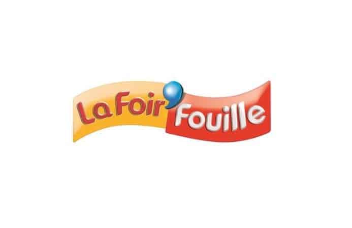 Un bon d’achat La Foir’Fouille de 5€ pour 1€ (offert dés 15€ d’achat)