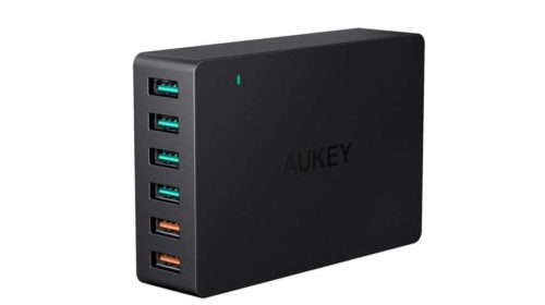 chargeur USB 6 ports Aukey