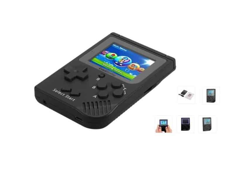 console portable retro (type Gameboy) avec 129 jeux inclus