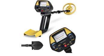 53,99€ le détecteur de métal de précision avec pelle Intey (tige réglable / étanche) au lieu de 76€