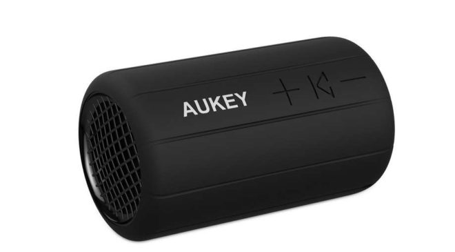enceinte Bluetooth portable imperméable Aukey M15