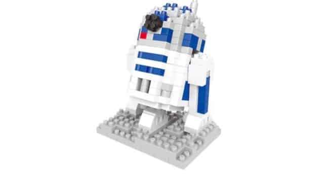 le robot R2-D2 à construire (type Lego) livraison gratuite