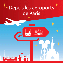 navette Disneyland aeroport Paris Magical Shuttle (2)