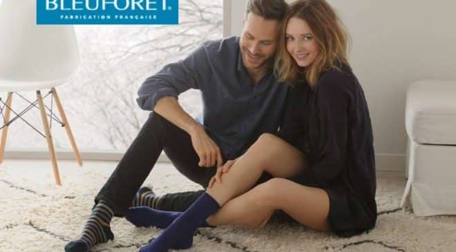 remise sur Bleuforêt chaussettes et collants fabriqués français