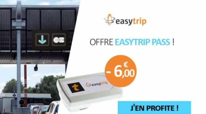 remise sur les badge de télépéage Easytrip Pass