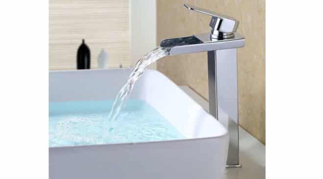 robinet cascade de salle de bain Homelody (hauteur 220mm)