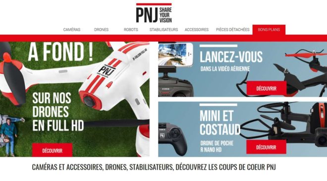 20% de remise sur le site PNJ