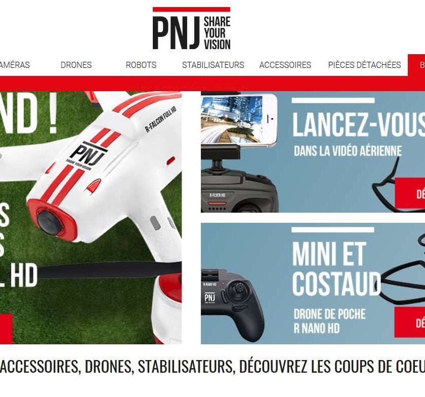 20% de remise sur le site PNJ