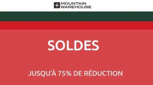 20% supplémentaire les soldes Mountain Warehouse