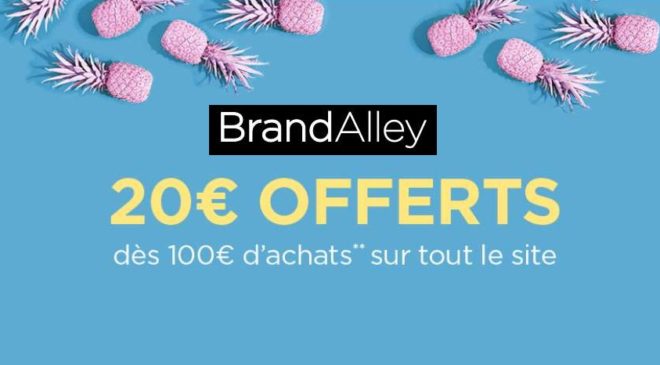 20€ de remise sur Brandalley