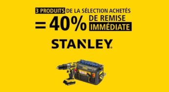 3 articles Stanley achetés = 40% de remise sur votre panier