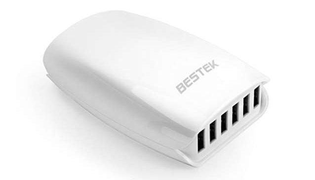 9,99€ le chargeur USB 6 Ports Bestek (Quick Charge)