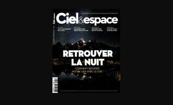 Abonnement Ciel Et Espace Magazine Pas Cher