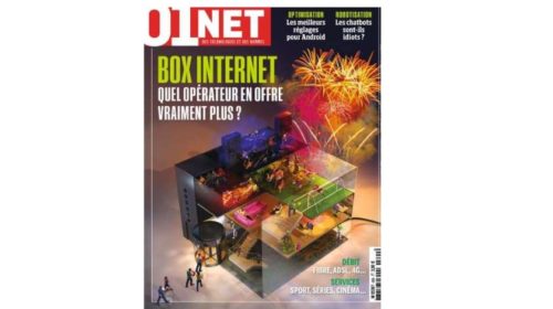 Abonnement Magazine 01Net pas cher
