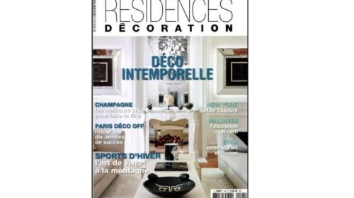 Abonnement magazine Résidences Décoration pas cher