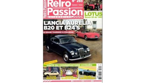 Abonnement magazine Rétro Passion Automobiles pas cher