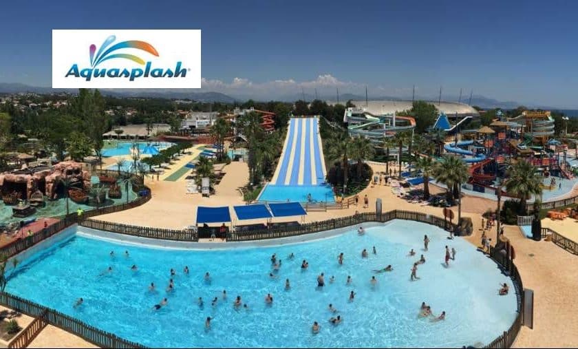 Billet Aquasplash Antibes pas cher