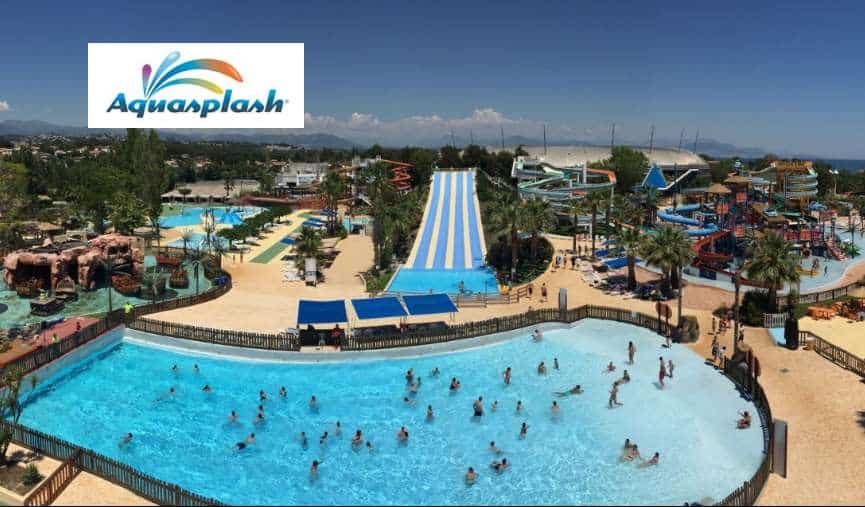 Billet Aquasplash Antibes pas cher : 23,90€ (valable tout l’été) au lieu de 32,90€