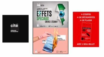 Billet Explora la Cité des Sciences moitié prix : dès 5,50€ (accès expos permanentes et temporaires + planétarium…)
