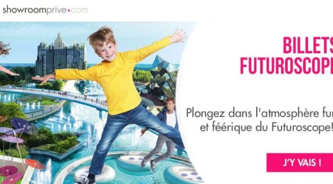 Billet Futuroscope pas cher