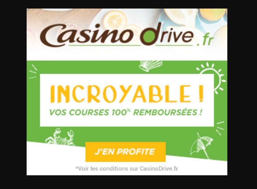 Auchan Drive : 20 produits 50% remboursés jusqu’à demain soir (yaourt ...