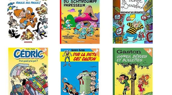 Des BD à seulement 3€ pour l’Opération BD Été 2018